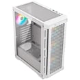 thumbnail image 4 of Gabinete Gamer BALAM RUSH CARBONO 5000 ATX USB-C 4 FAN ARGB Blanco, 4 of 5