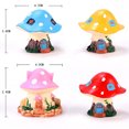 thumbnail image 5 of Yirtree Miniature Mushroom Gardening Landscape Micro Houses Thumbnail House Thatched Huts DIY Bonsai Terrarium Crafts Desk Ornaments for Fairy Garden Decoration, 5 of 8