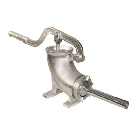 Weston 36-5005-W 5 lb. Tinned Manual Sausage Stuffer