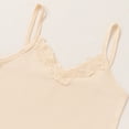 thumbnail image 6 of BUIGTTKLOP Womens Cotton Camisoles Lace V Neck Tank Top Spaghetti Strap Slim Fitted Cami Tops Going out Cute Shirts, 6 of 6