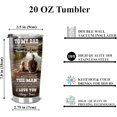 thumbnail image 4 of Gifts for Dad From Son, 20Oz Coffee Tumbler Stainless Steel Insulated- Father''s Day Anniversary Birthday Gifts from Kids - To My Dad Tumblers Tea Cup Gifts for Men Husband Father (dad and son), 4 of 4