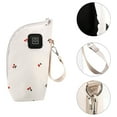 thumbnail image 3 of Shisuyan Bottle Thermal Bag Beige 1Set 8.3x3.5in, 3 of 8