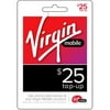 (Email Delivery) Virgin Mobile $25 Topup