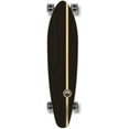 thumbnail image 2 of Yocaher Kicktail Blank Longboard Complete - Stained Green, 2 of 6