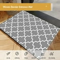thumbnail image 4 of Diatomite Alfombrilla de baño absorbente antideslizante Alfombrilla de secado rápido Negro 40x60cm 15.74x23.62in, 4 of 5