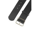 thumbnail image 2 of INSPIRE CHIC PU Leather Belts for Women Metal Pin Buckle 2 inches Wide Belt for Dress Pants Black, 2 of 4
