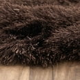 thumbnail image 4 of Feizy Indochine Modern Solid, Brown, 2' x 3'4" Accent Rug Sheen Fade Resistant Luxury & Glam Floor Rug for Living room Bedroom, 4 of 7