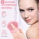 thumbnail image 4 of 4 cepillos de silicona para limpieza facial oso de fresa, 4 of 5