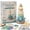 D, variant on Beginner-Friendly DIY Lighted Sea Glass-Style Lighthouse Kit Collection, Complete Kit with Sea Glass-Style Pieces, Gift for Craft Lovers, Handmade Home Decor (H)