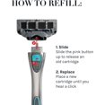 thumbnail image 4 of czcpp-AOA Studio Lames de Rasoir pour Hommes 8 Recharges, 4 of 4