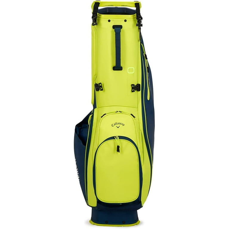 Callaway 2023 HL Zero Golf Stand Bag-Flo Yellow Navy