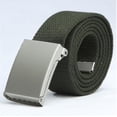 thumbnail image 5 of Unisex Trousers Canvas Belt110CM, 5 of 5