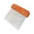 thumbnail image 2 of Soap Cutter Straight Stainless Wax Dough Slicer Wooden Handle For Soaps Making, 2 of 9