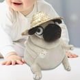 thumbnail image 4 of Langgg Stuffed Animal with Straw Sleeping Cuddly Pillow for Sofa Gifts, 4 of 9