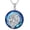 05-Lion, variant on 925 Sterling Silver Lab Grown Diamond Bear/Phoenix/Eagle/Wolf/Fox/Unicorn/Owl/Lion Necklace, Animal Crystal Pendant Gift for Women, Birthday Anniversary Christmas, With 18+2inches Chain