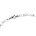 thumbnail image 4 of Miabella Italian 925 Sterling Silver Sparkle Mirror Link Chain Bracelet for Women, Made in Italy (Length 7 Inches (women's average size)), 4 of 6