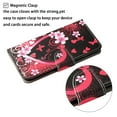 thumbnail image 2 of Dteck for iPhone 15 Case Wallet with Card Holder, Cute Pattern Folio Flip PU Leather Wallet Case for Women Men, Love, 2 of 6