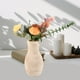 thumbnail image 4 of Jarrón de madera para decoración, maceta de madera, florero, contenedor para plantas, florero para oficina, 4 of 6