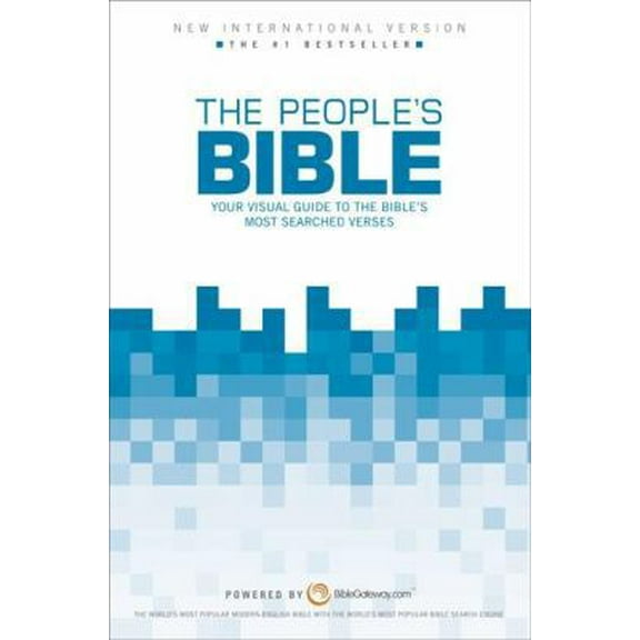 Pre-Owned The People's Bible, NIV: Your Visual Guide to the Bible’s Most Searched Verses (Hardcover) 0310438594 9780310438595