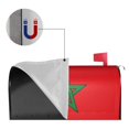 thumbnail image 4 of Bingfone Morocco Flag Magnetic Mailbox Cover Standard Size For Garden Yard Outdoor Decorations-25.5x21 In, 4 of 7
