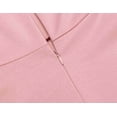 thumbnail image 6 of Arshiner Girls Summer Dress Off Shoulder Flutter Sleeve Midi Swing Cassual Formal Dresses with Pocket, 6 of 8