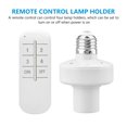 thumbnail image 5 of Wireless Remote Control E27 Light Socket Lamp Holder 20M Range For LED Bulbs Lamp Socket Wireless Light Switch Kit AC180-250V, 5 of 5