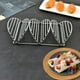 thumbnail image 4 of Posición de Rejilla de 3 Capas Soportes para Panqueques de Acero Inoxidable 304 Soportes para Rollos de Pollo y Maíz Soportes para Tacos Soportes para Panqueques con Forma de V, 4 of 6