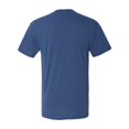 thumbnail image 2 of Jerzees Dri-Power Active Triblend T-Shirt (601MR) True Blue Heather, L, 2 of 4