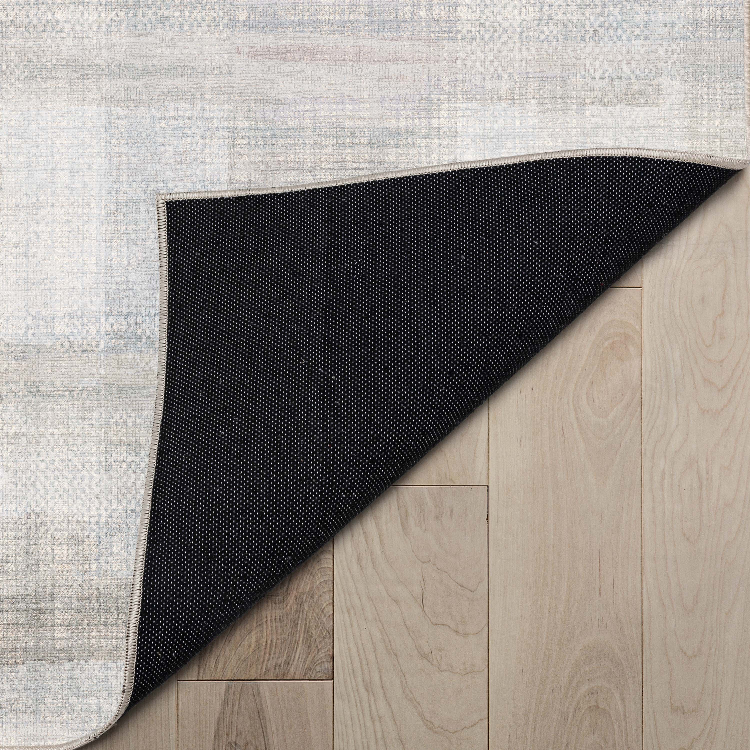 Well Woven Abstract Parquet Modern Retro Plaid Flat-Weave Beige 7'7" x 9'10" Area Rug