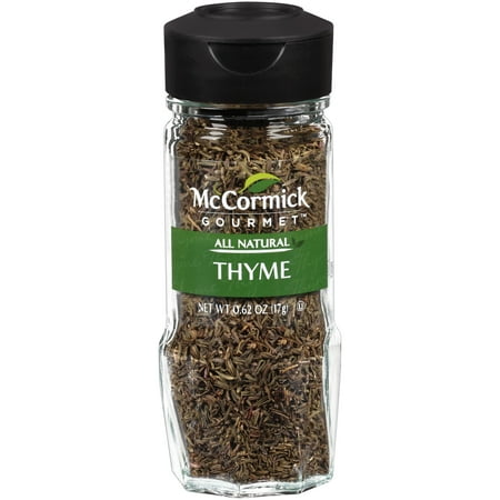 UPC 052100003542 product image for McCormick Gourmet Collection, Thyme Leaves, 0.62 Oz | upcitemdb.com