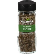 McCormick Gourmet Collection, Thyme Leaves, 0.62 Oz