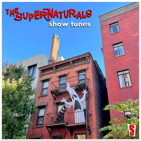 The Supernaturals Show Tunes (Vinyl Record) 12" Album Coloured Vinyl (Limited Edition)