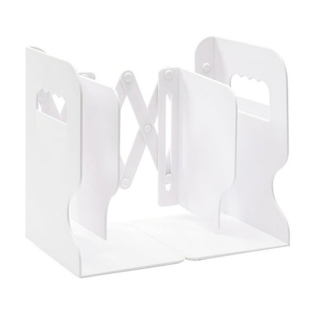 Book Stands for Display,Creatives Retractable Book Stand Students Use Bookshelf Clips to Stretch Books Lean Against Book Barriers Shrink and Place Book Shelves