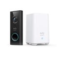 thumbnail image 1 of eufy Security, Video Doorbell (Battery-Powered) Kit, 2K Resolution, 180-Day Battery Life, Encrypted Local Storage, No Monthly Fees, HomeBase with High-Power Wi-Fi and Built-in Storage, 1 of 5