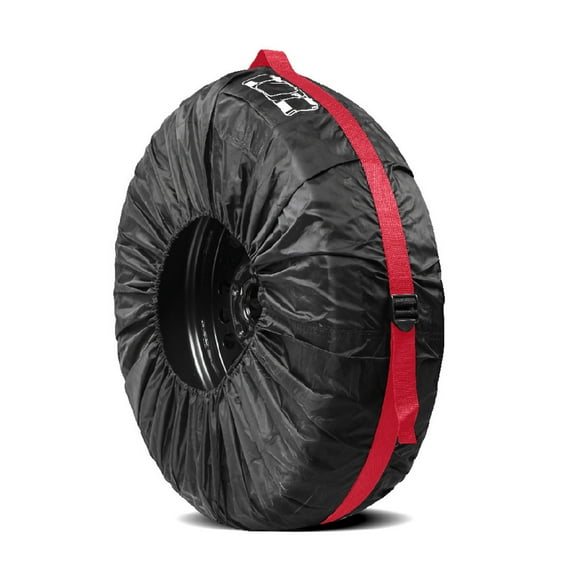 Cover,Cars Suvs Vans Tire Cover Vans Pickup Tires Pickup Tires 19'' Cover Waterproof Spare 19'' To 23'' Wheel Cars Suvs 1pc Tires 19'' To Tire Wheel Red With Waterproof Tire Universal