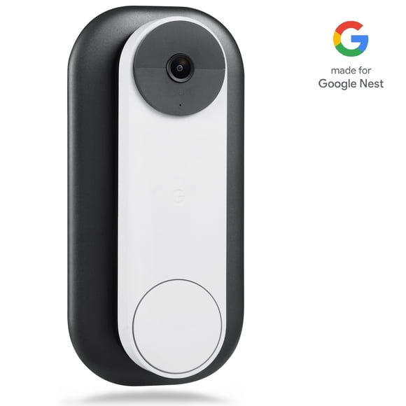 Wasserstein Wall Plate for Google Nest Doorbell - Battery - Made for Google Nest