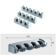 thumbnail image 3 of grippers Broom holders Mop hook Mop holder Hanger rack, 3 of 9