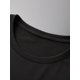 thumbnail image 4 of Camiseta gráfica informal de videojuegos para hombre "Can't Hear You I'm Gaming" - Camiseta de punto 100 % algodón con cuello redondo, corte regular, transpirable y cómoda para verano y actividades al, 4 of 8