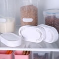 thumbnail image 6 of Natural Bamboo Charcoal Refrigerator Deodorizer Box with Suction Cup, Reusable Odor Eliminator for Fridge, Freezer, Closet, and Car, White Plastic Container, 6 of 6