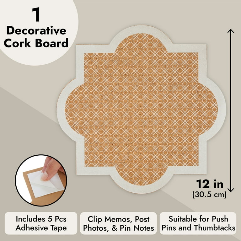 Cork Board Strips, Self Adhesive Small Cork Board For Wall Desk