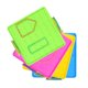 thumbnail image 2 of 4pcs Geoboard Pegboard Plastic Nail Board Geometric Shape Learning Tools, 2 of 2