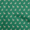 thumbnail image 1 of oneOone Cotton Cambric Green Fabric Animal Craft Projects Decor Fabric Printed By The Yard 42 Inch Wide, 1 of 5