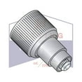 thumbnail image 3 of 632 x .430 x .187 Retractable Captive Panel Fastener | Flare In Style | Natural Finish (Quantity: 20), 3 of 3