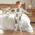 thumbnail image 4 of Boys Pajamas Girls Pajama Beautiful Christmas Tree Cute Comfortable Cotton Two-piece Pajama Set, 4 of 7