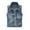 Light Blue, variant on purcolt Men's Casual Lapel Denim Vest Jacket Vintage Slim Fit Sleeveless Jeans Vests(Dark Blue, M)