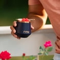 thumbnail image 6 of RTIC 8 oz Ceramic Lined Insulated Happy Hour Lowball Tumbler, Leak Resistant Lid, Soft-Touch Exterior, Dark Midnight Dust, 6 of 8