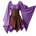 thumbnail image 4 of Disfraz de Halloween, vestido renacentista, medieval, retro, gótico, traje de escenario, 4 of 4