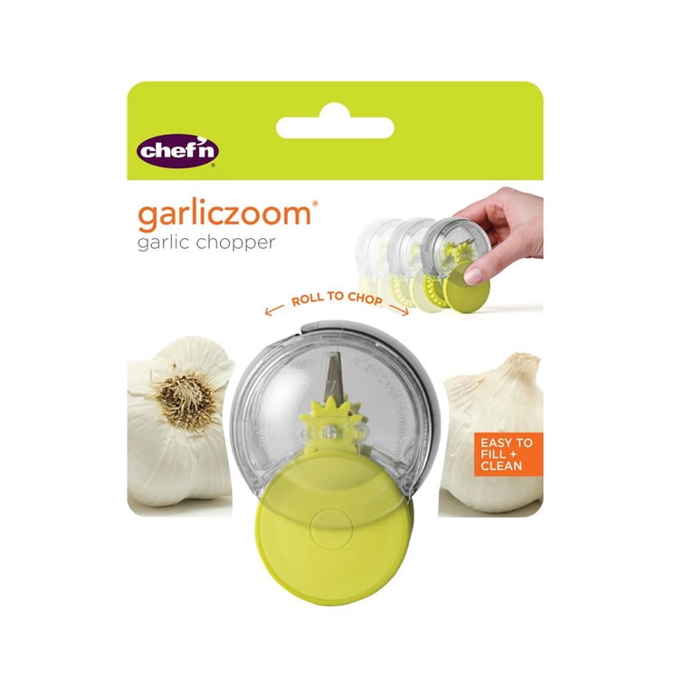 Chef'n GarlicZoom Garlic Chopper in Green photo 8