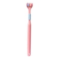 thumbnail image 1 of FcBaudy Manual Toothbrushes, Extra Soft Toothbrushes Adult Three-sided Toothbrush Men And Women Clean Soft Bristle Toothbrush Adult Toothbrush teeth brush, 1 of 2