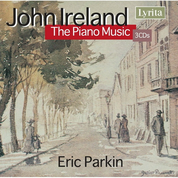 Eric Parkin - Piano Music - Music & Performance - CD